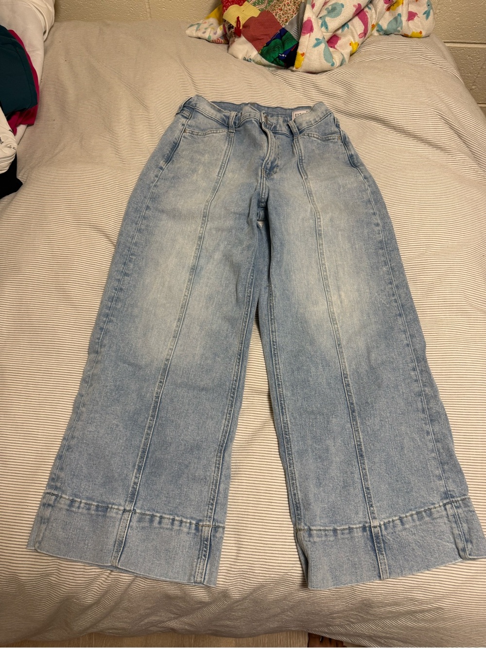 GAP High Rise Stride Ankle Wide Leg Women's Jeans 28